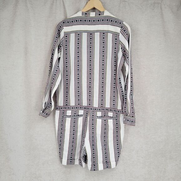 Anthropologie Berenice Embroidered Tonia Romper Women's Size XS Boho - Picture 5 of 16